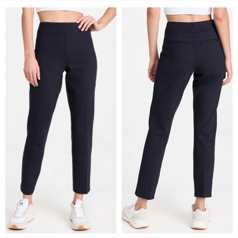 Spanx The Perfect Pant Ankle in Navy - Picture 2 of 8